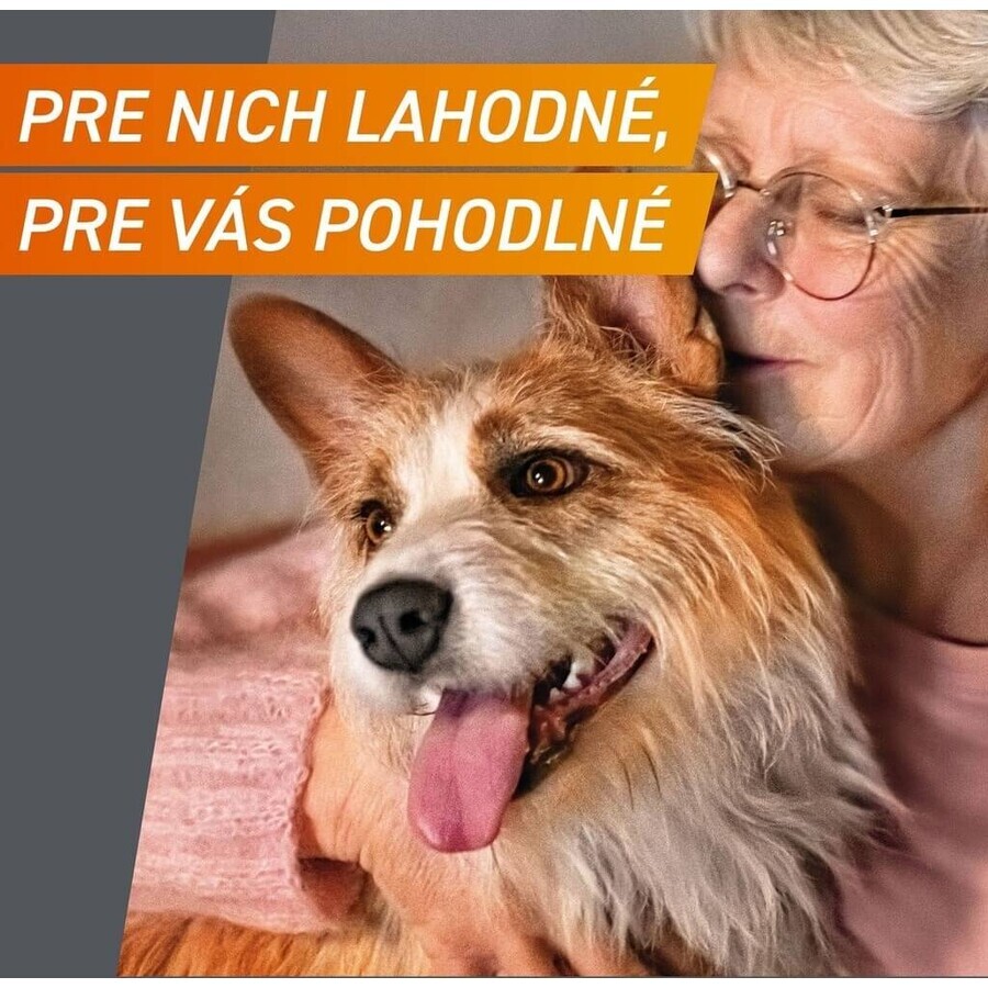 FRONTPRO® antiparasitäre Kautabletten für Hunde (25-50 kg) 1×3 tbl, antiparasitäre Tabletten