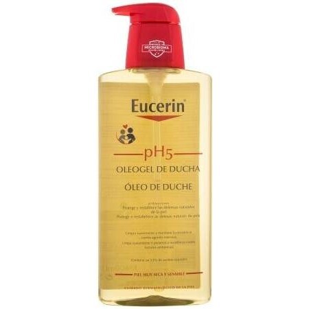 Eucerin pH5 Huile de Douche 1×400 ml pour peau sensible