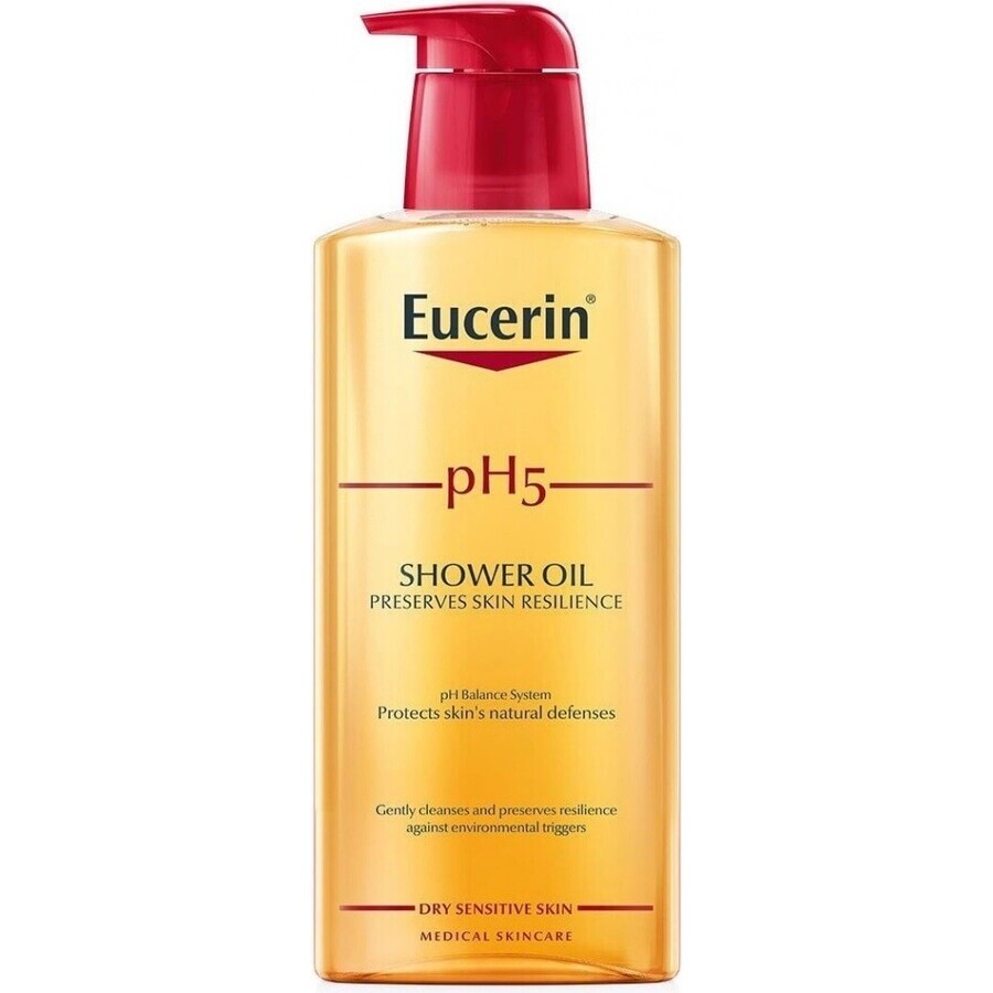 Eucerin pH5 Huile de Douche 1×400 ml pour peau sensible