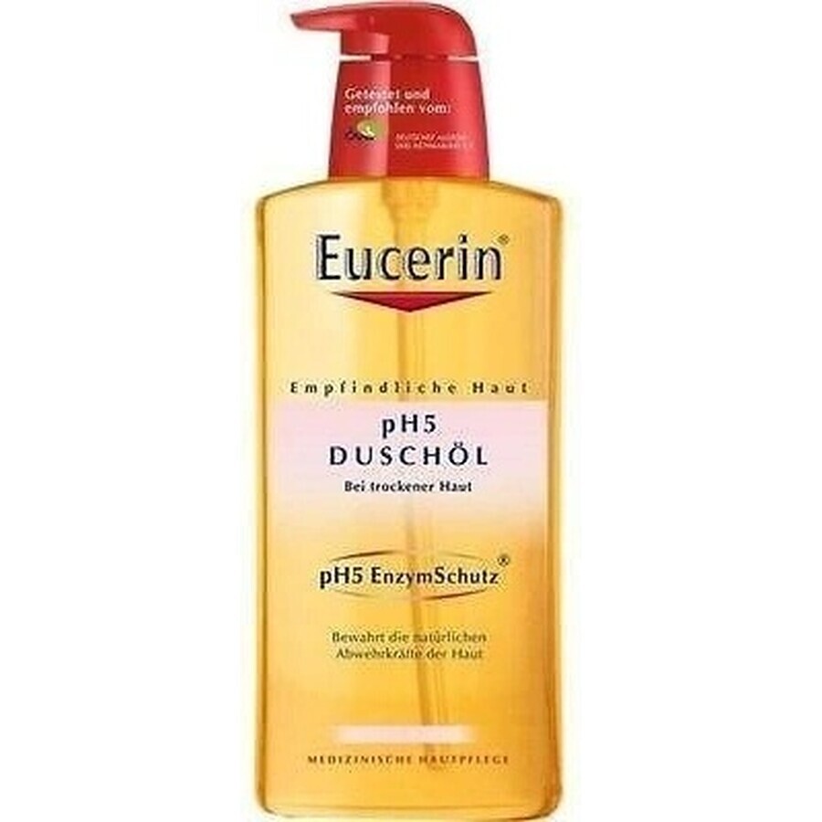 Eucerin pH5 Huile de Douche 1×400 ml pour peau sensible