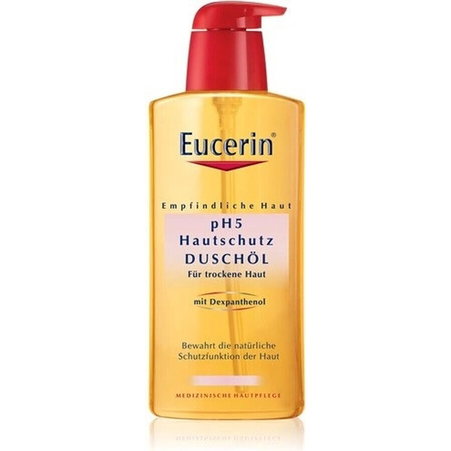 Eucerin pH5 Huile de Douche 1×400 ml pour peau sensible