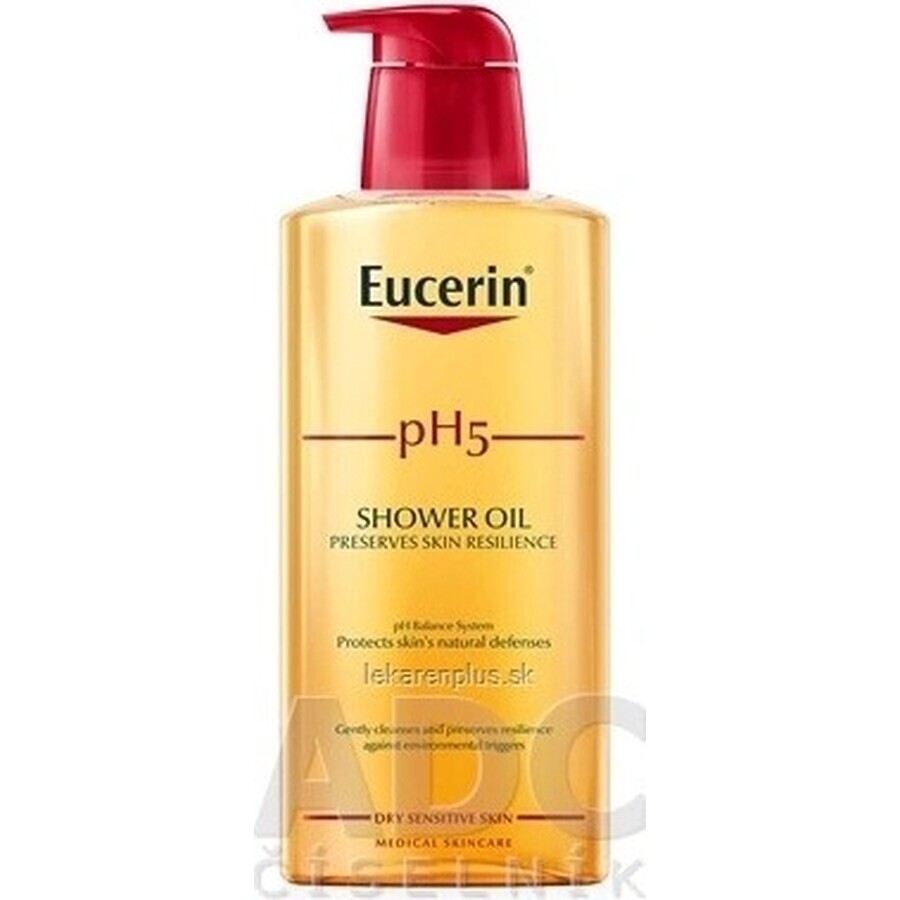 Eucerin pH5 Huile de Douche 1×400 ml pour peau sensible