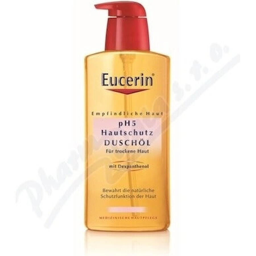 Eucerin pH5 Huile de Douche 1×400 ml pour peau sensible