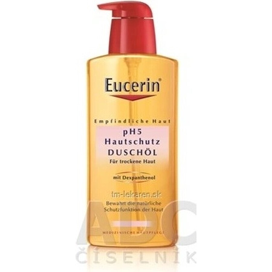 Eucerin pH5 Huile de Douche 1×400 ml pour peau sensible