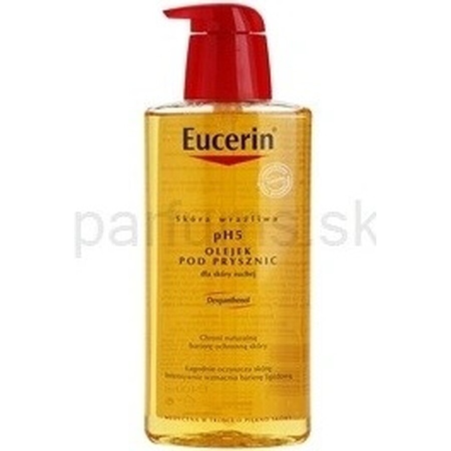 Eucerin pH5 Huile de Douche 1×400 ml pour peau sensible