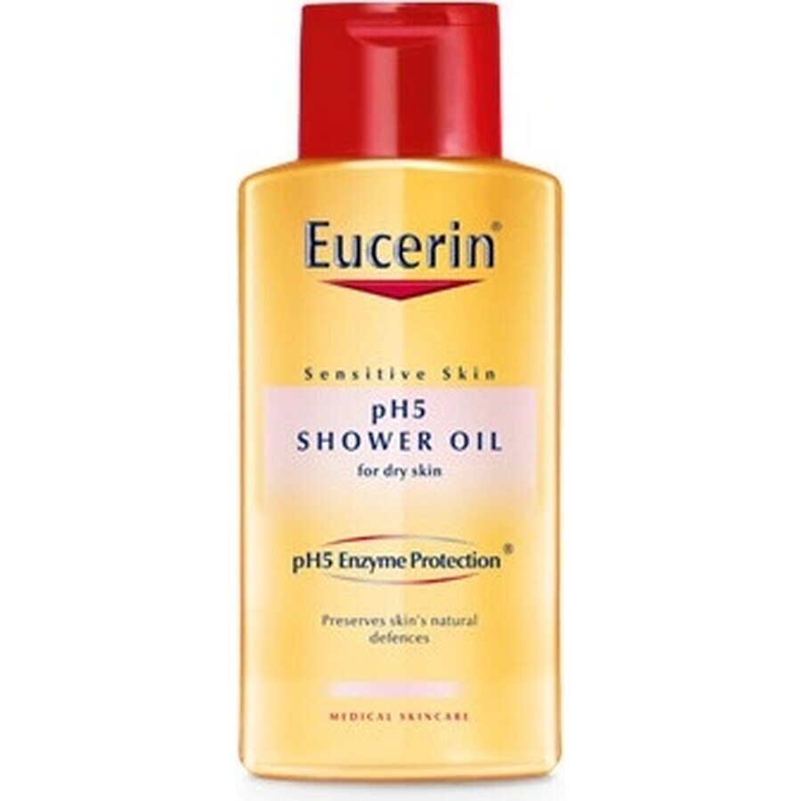 Eucerin pH5 Huile de Douche 1×400 ml pour peau sensible