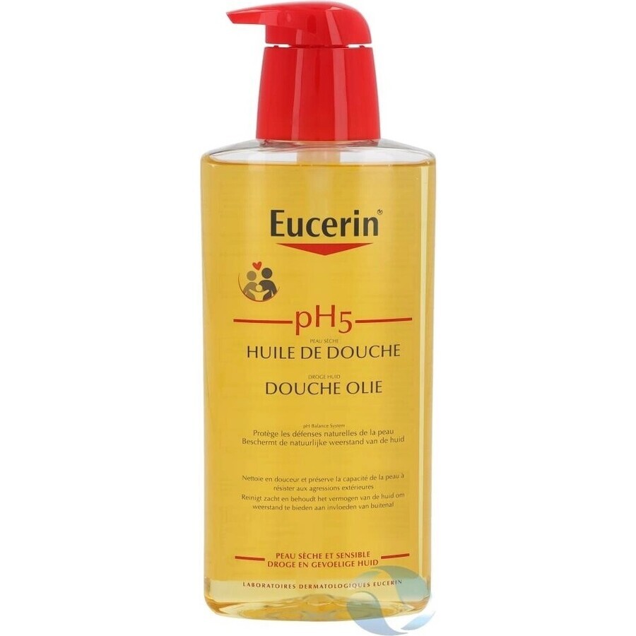 Eucerin pH5 Huile de Douche 1×400 ml pour peau sensible