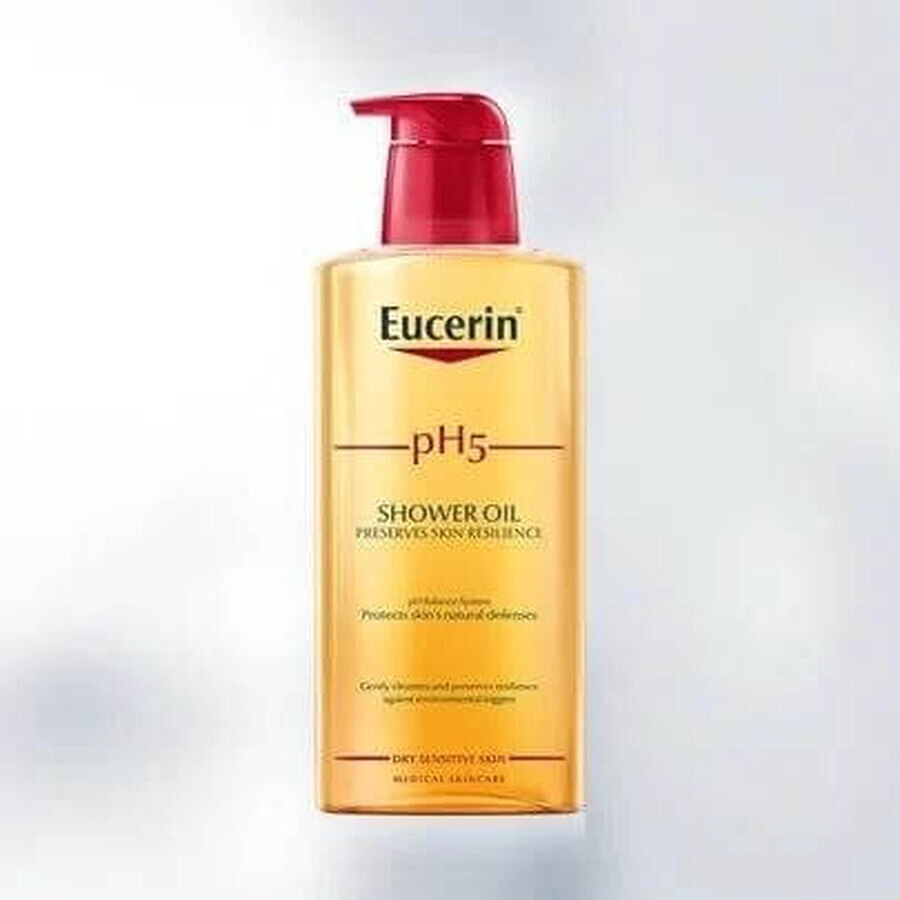 Eucerin pH5 Huile de Douche 1×400 ml pour peau sensible