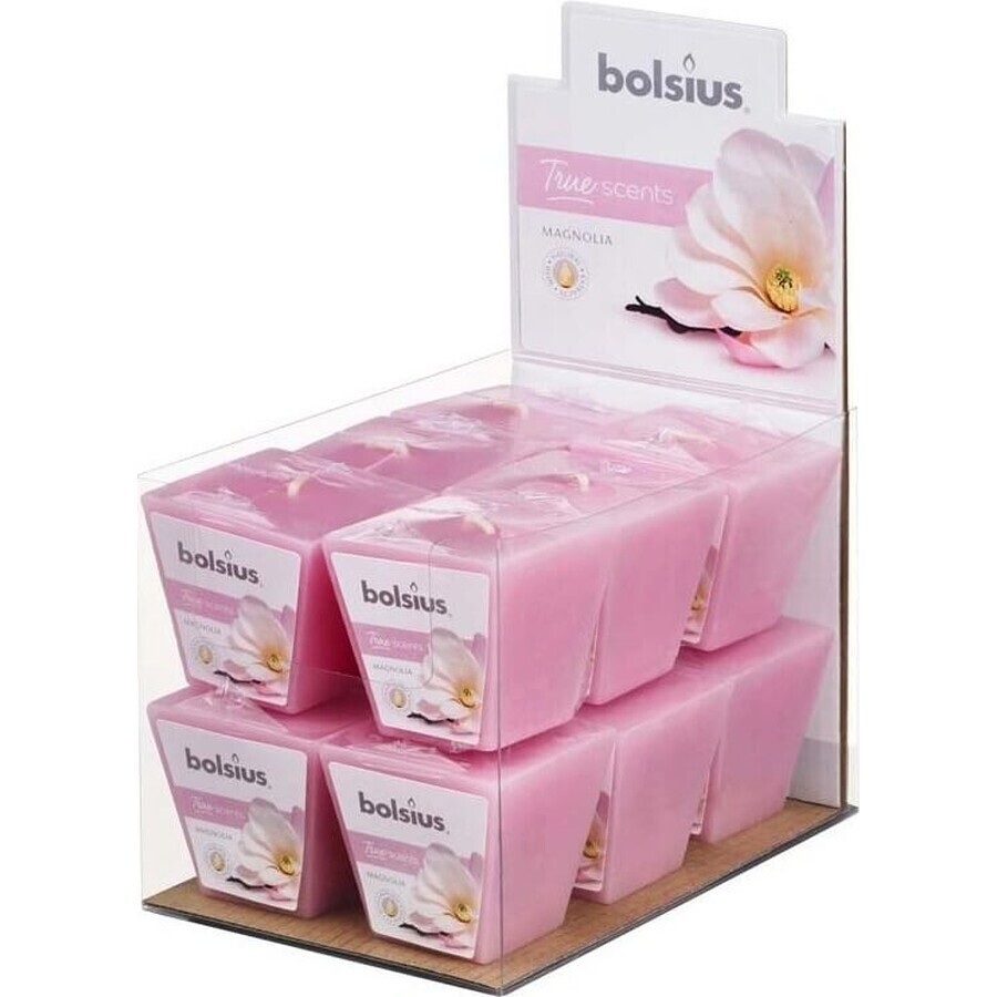 Bolsius Aromatic 2.0 Votive Votive 48mm Magnolia, scented candle 1×1 pc, scented candle