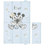 Tappeto da viaggio CEBA (50x80) Disney Minnie & Mickey Blu 1×1 pz.