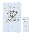 Tappeto da viaggio CEBA (50x80) Disney Minnie & Mickey Blu 1×1 pz.