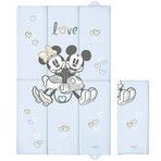 Tappeto da viaggio CEBA (50x80) Disney Minnie & Mickey Blu 1×1 pz.