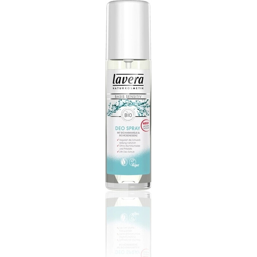 Lavera Deodorant Spr 75ml 1×1 St.