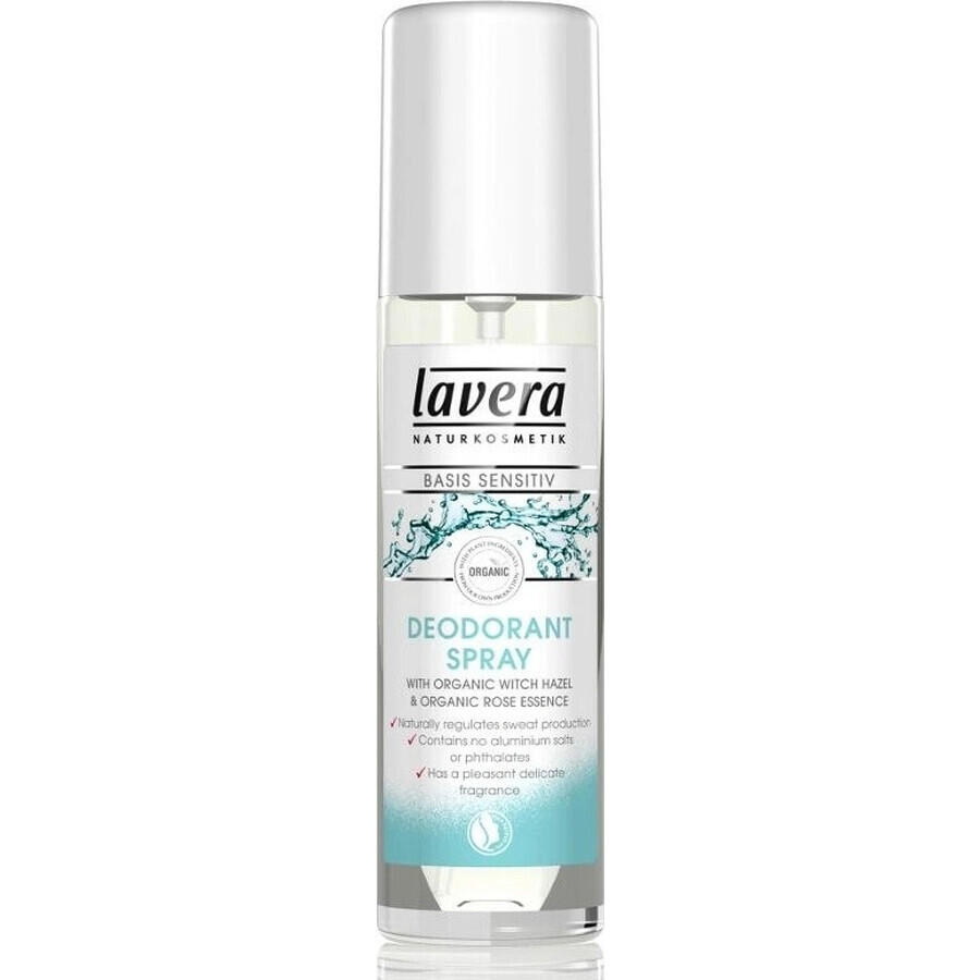 Lavera Deodorant Spr 75ml 1×1 St.