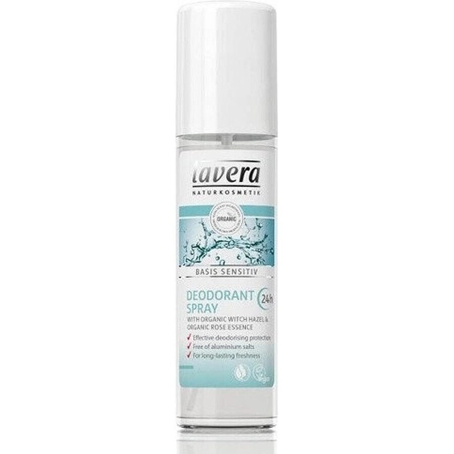 Lavera Deodorant Spr 75ml 1×1 St.