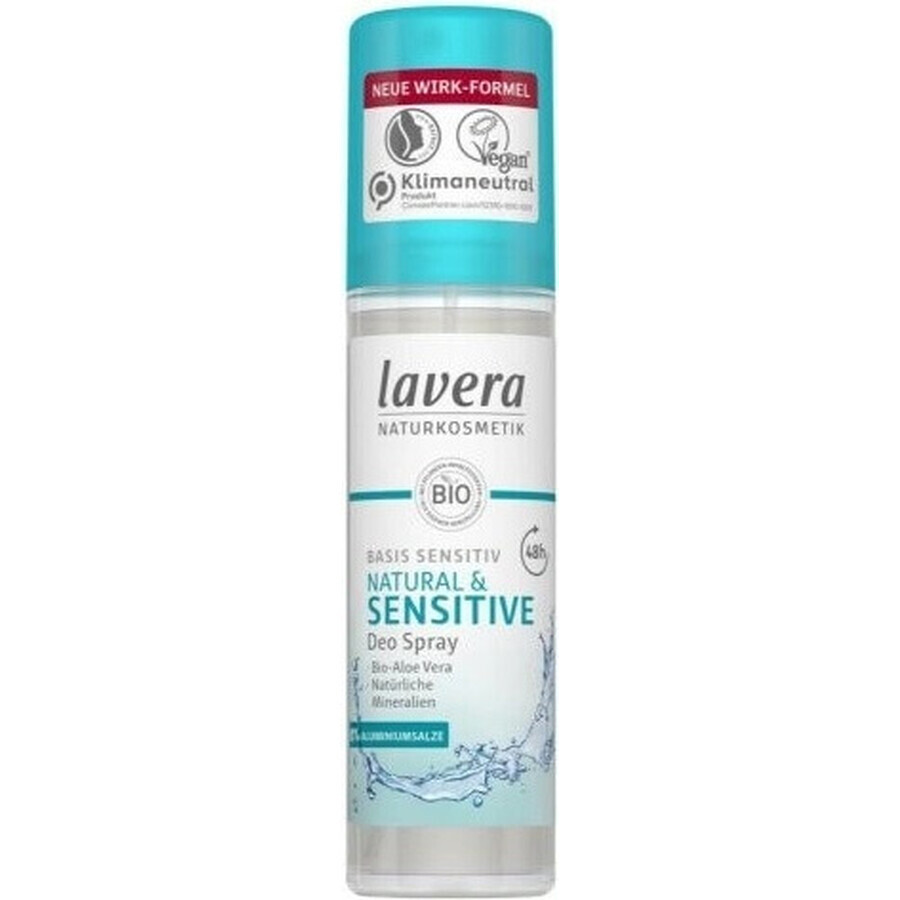 Lavera Deodorant Spr 75ml 1×1 St.