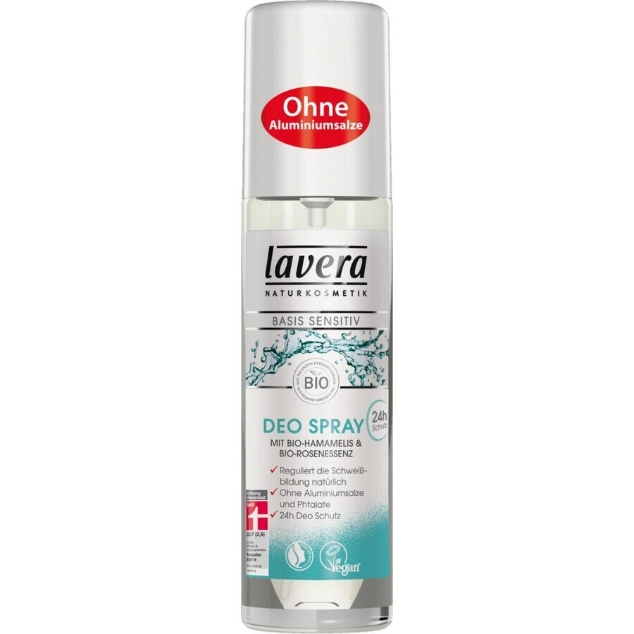 Lavera Deodorant Spr 75ml 1×1 St.