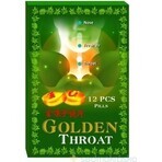 Golden Throat - Amazonas 1×12 buc, supliment alimentar