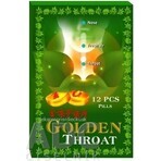 Golden Throat - Amazonas 1×12 buc, supliment alimentar