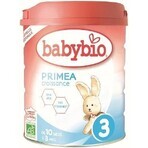 BABYBIO PRIMEA 3 Croissance lapte organic pentru sugari (800 g) 1×800 g