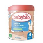 BABYBIO PRIMEA 3 Croissance lapte organic pentru sugari (800 g) 1×800 g