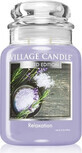 Village Candle Candela profumata in vetro - Relax - Relax, grande 1&#215;1 pz.