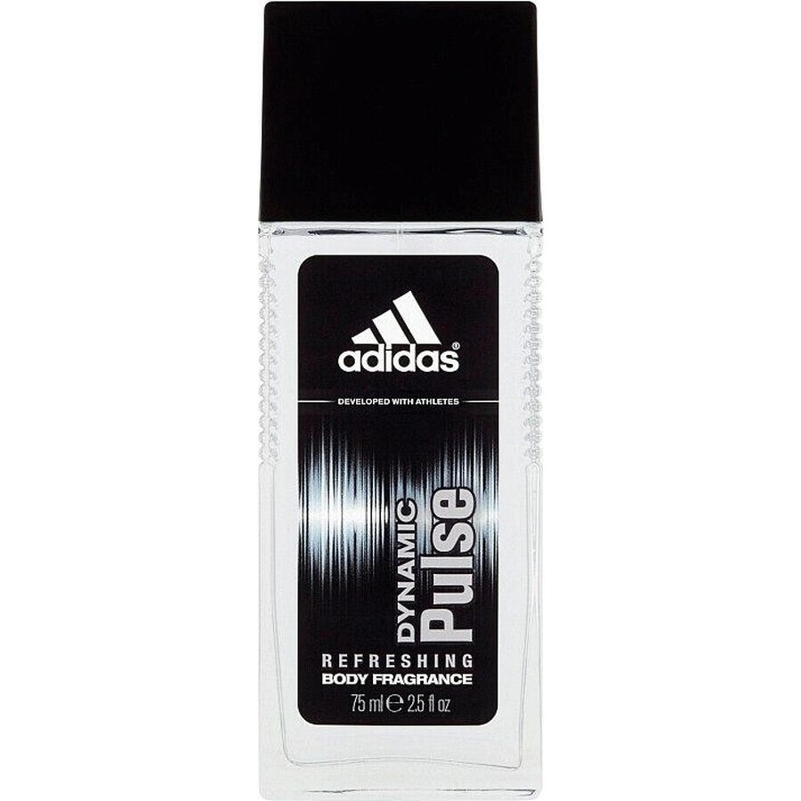 ADIDAS DYNAMIC DYNAMIC PULSE DEO SPRAY 75ML 1×75ml, deodorant