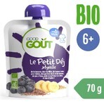 Good Gout Organic Blueberry Breakfast 1×70 g, blueberry pocket