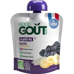 Good Gout Organic Blueberry Breakfast 1×70 g, blueberry pocket