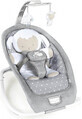 Ingenuity - Cuddle Lamb 1&#215;1 pezzo, altalena per bambini con melodia vibrante, fino a 18 kg