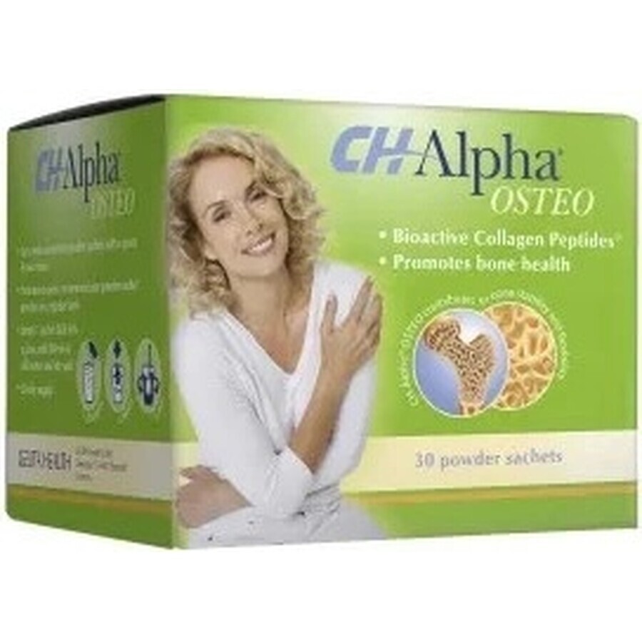 CH-Alpha OSTEO 1×30 pezzi, integratore alimentare