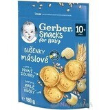 Gerber Snack per bambini Biscotti al burro 1x180 g, biscotti (da 10 mesi)