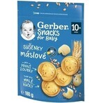 Gerber Snacks for Baby Boterkoekjes 1x180 g, koekjes (vanaf 10 maanden)