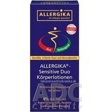 ALLERGIKA SENSITIVE DUO 1×1 set, (Lipolotio Sensitive 200 ml + Hydrolotio Sensitive 200 ml)