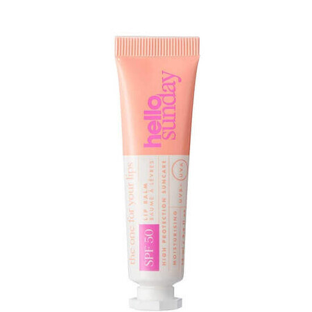 Balsamo labbra con protezione solare SPF 50, 15ml, Hello Sunday