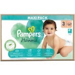 PAMPERS HARMONIE BABY DIAPERS V.3 6-10KG 87KS 1×87 pcs, diapers in size 3