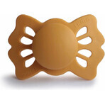 FRIGG FRIGG Ciuccio simmetrico in silicone Honey Gold, 0-6m 1×1 pz, ciuccio in silicone