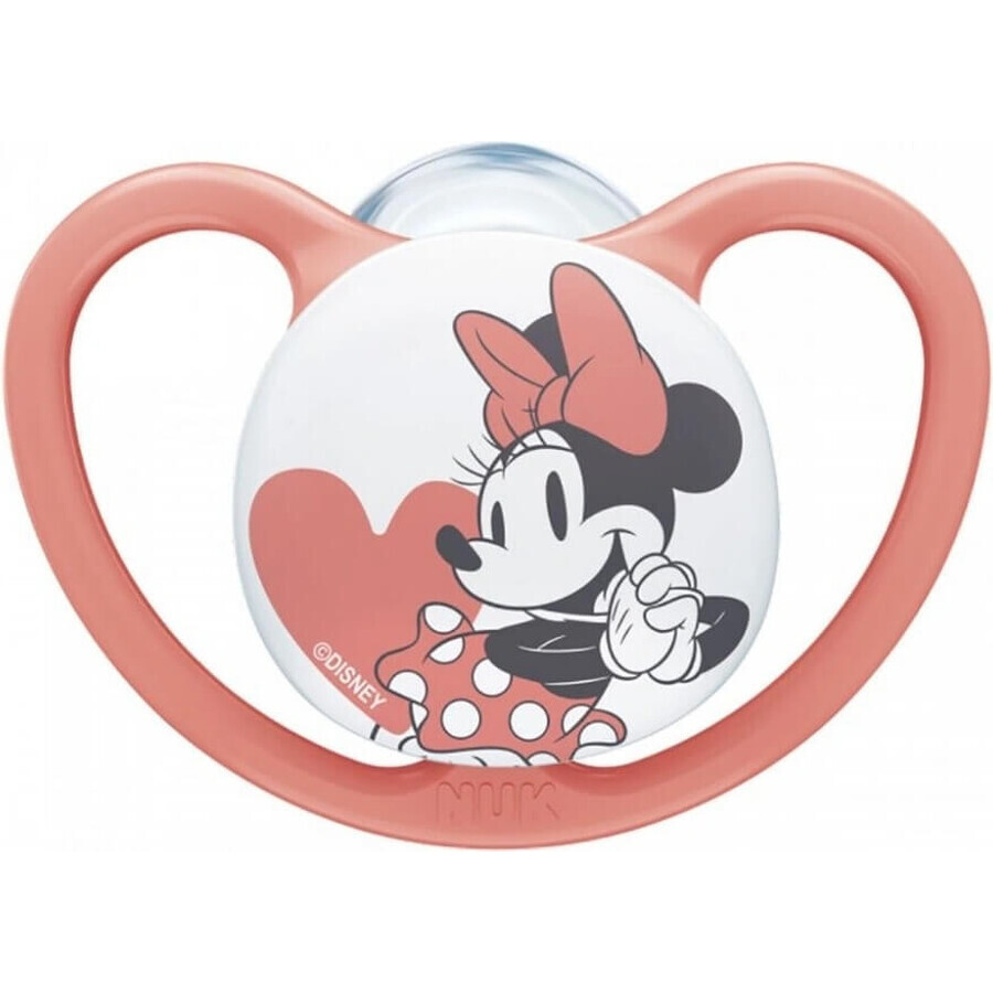 Chupete NUK Space DISNEY Mickey 0-6m. caja 1×1pcs, chupete, 0-6m