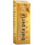 Perla bianca - curcuma + Q10, dentifricio 1×75 ml, dentifricio