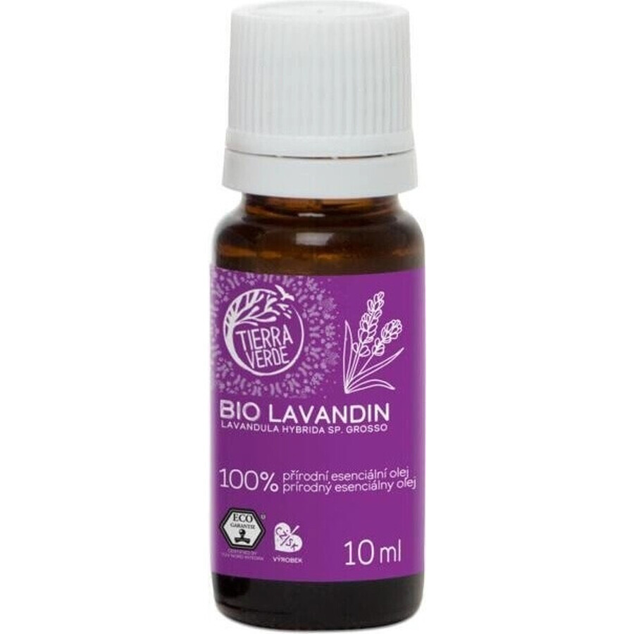 Tierra Verde Lavandin Essential Oil Bio Lavandin 30ml 1×1 pc, oil