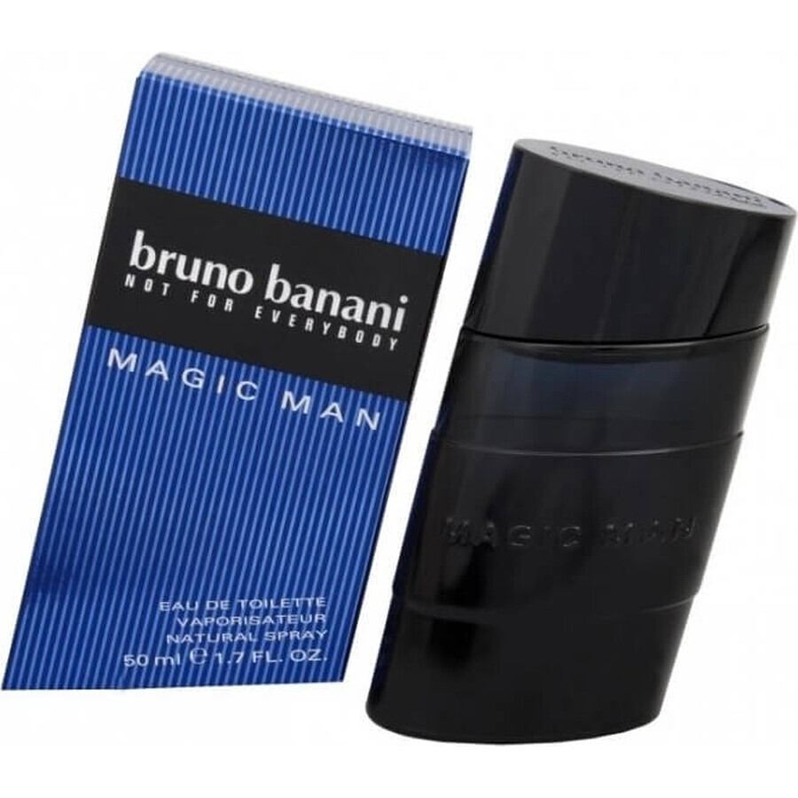 Bruno Banani Magic Man Edt 30ml 1×30 ml, Eau de toilette