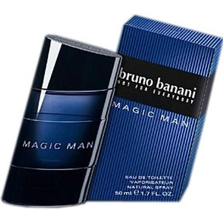 Bruno Banani Magic Man Edt 30ml 1×30 ml, Eau de toilette