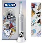 Oral-B EK Pro Kids 3+ Disney EK Pro Kids 3+ + kit da viaggio 1×1, spazzolino elettrico