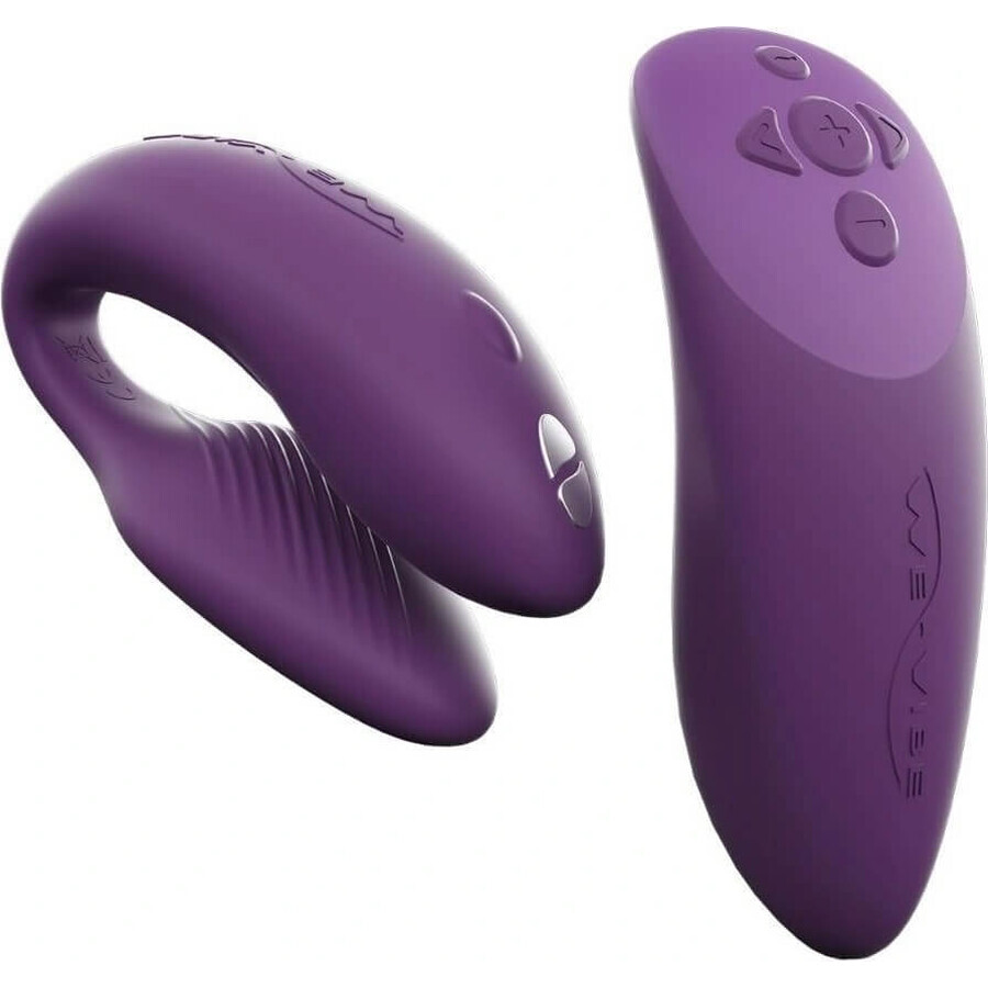 We-Vibe Vibrator CHORUS violet 1×1 buc, vibrator