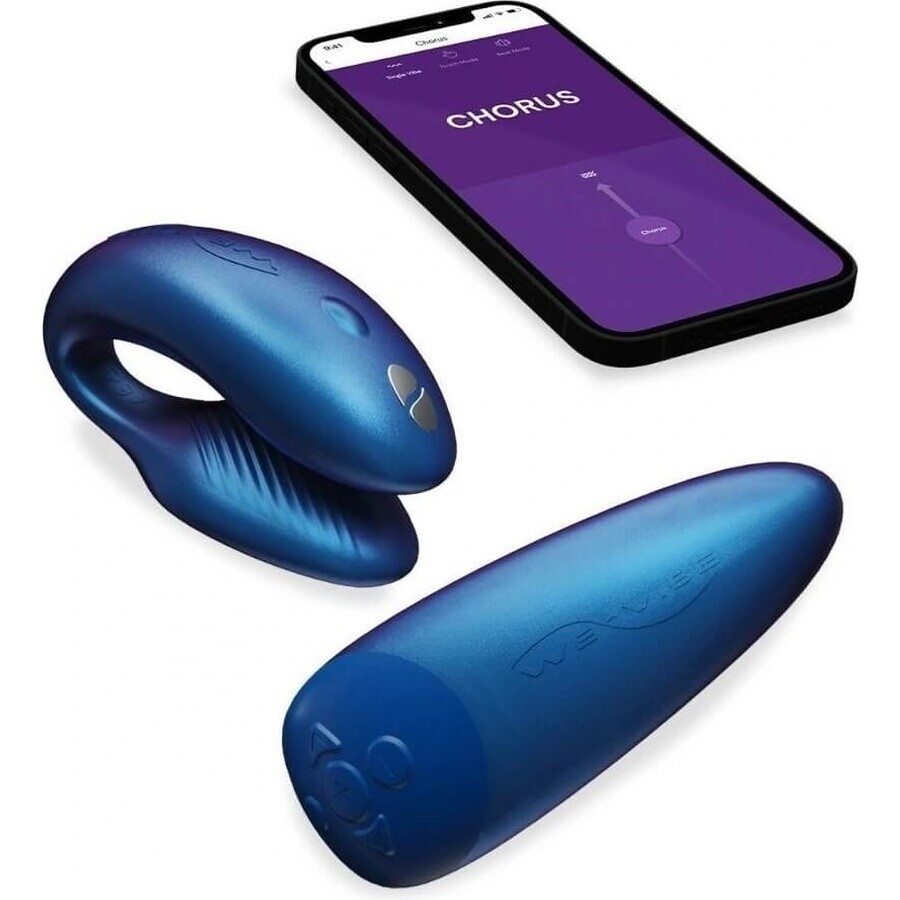 We-Vibe Vibrator CHORUS violet 1×1 buc, vibrator