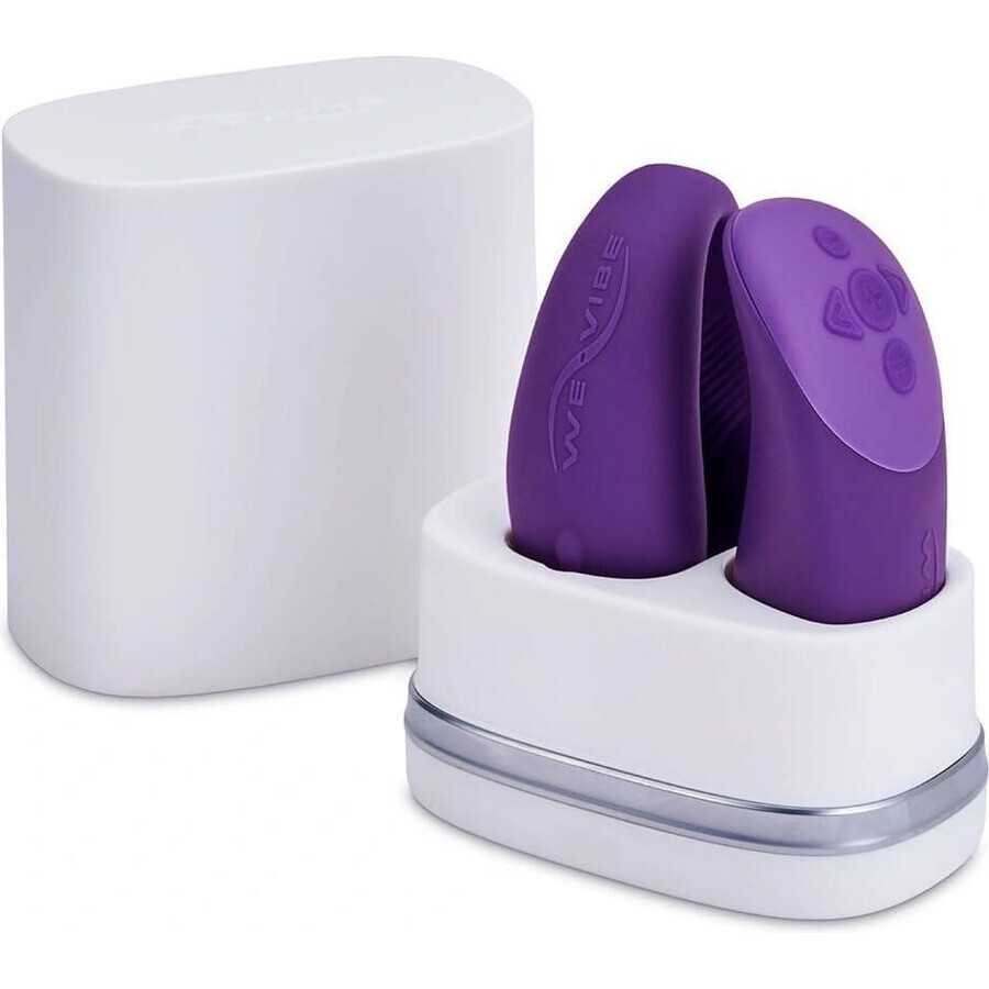 We-Vibe Vibrator CHORUS violet 1×1 buc, vibrator