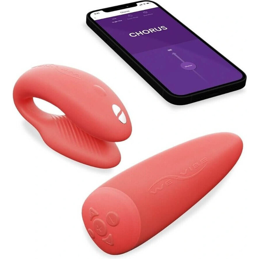 We-Vibe Vibrator CHORUS violet 1×1 buc, vibrator