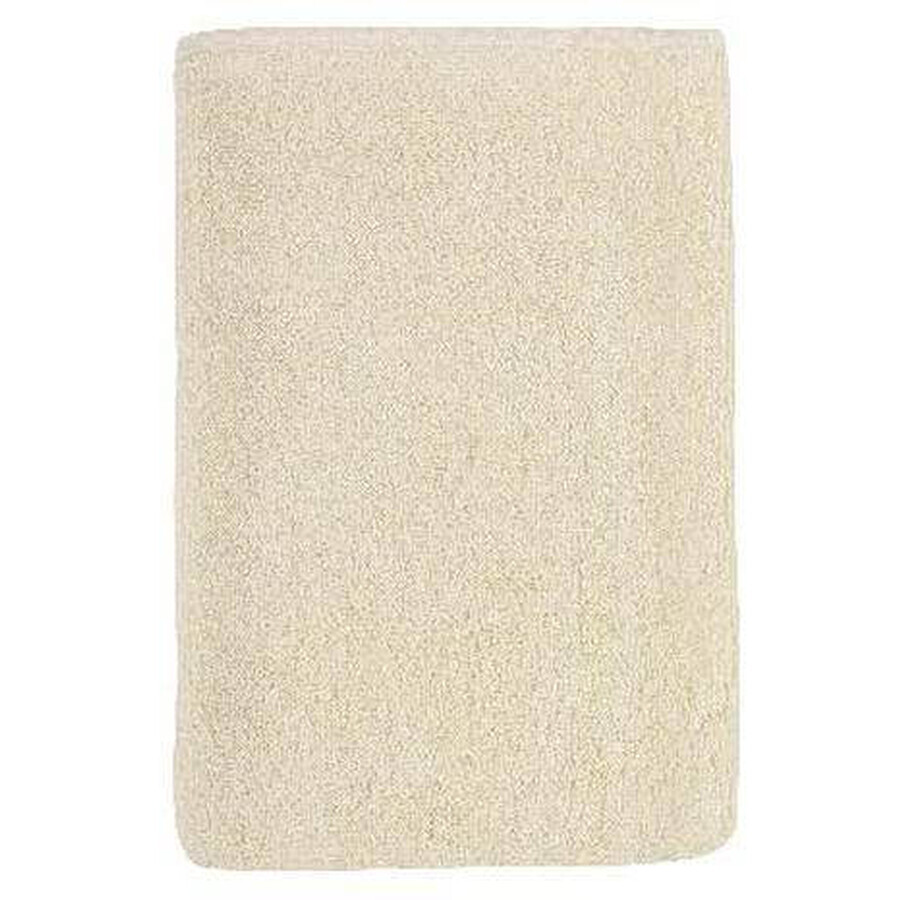 Terry beige washcloth 1×1 pc, washcloth