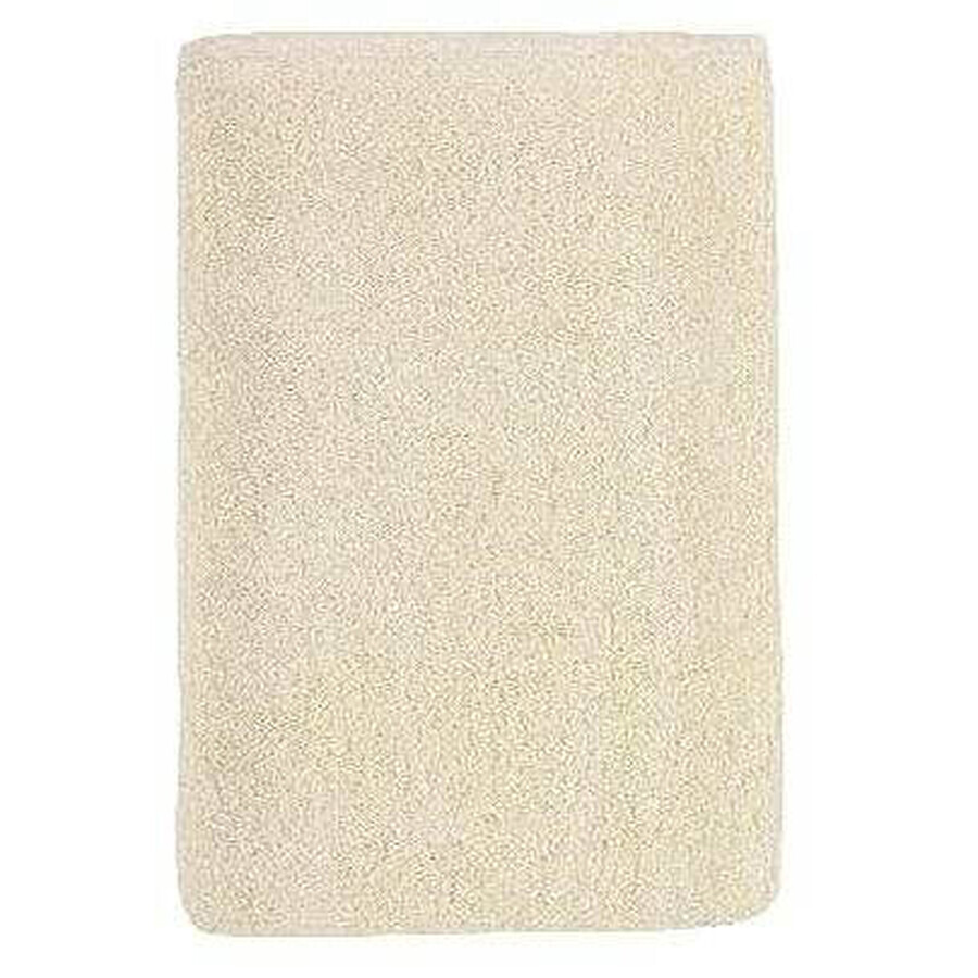 Terry beige washcloth 1×1 pc, washcloth