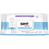 Seni Care Salviette umidificate 1×80 pezzi, salviette umidificate